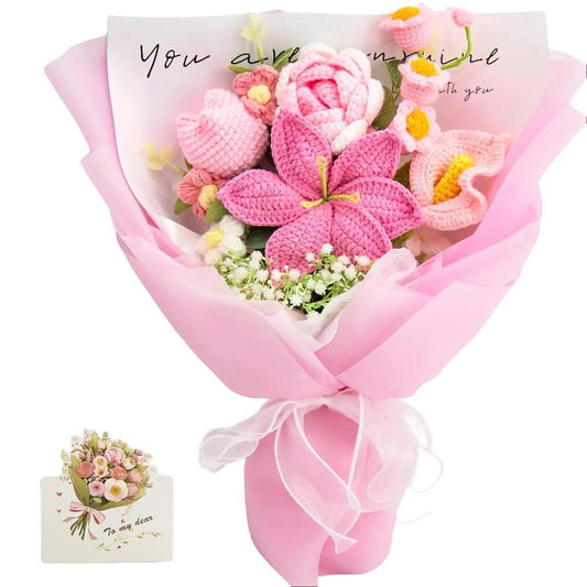 Crochet Flower Bouquet